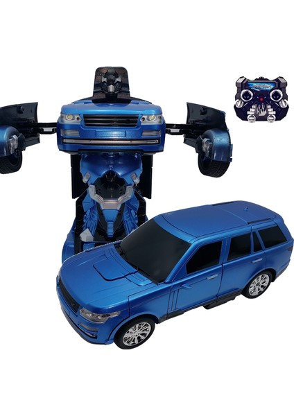 Transformers Uzaktan Kumandalı Robota Dönüşen Porche Jeep R/C Transformers Uzaktan Kumandalı Dönüşen Robot Araba