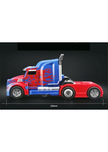Transformers Uzaktan Kumandalı Robota Dönüşen Araba Optimus Prime fırsatları