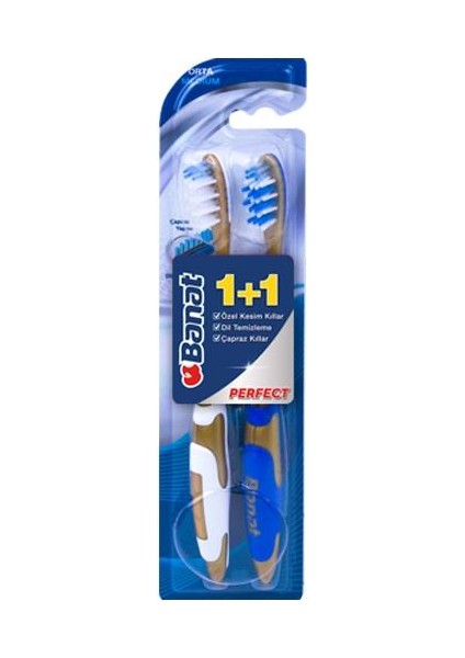 Perfect 1+1 Diş Fırçası