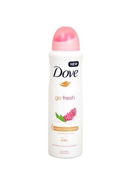 Nar Kadın Sprey Deodorant 150 ml