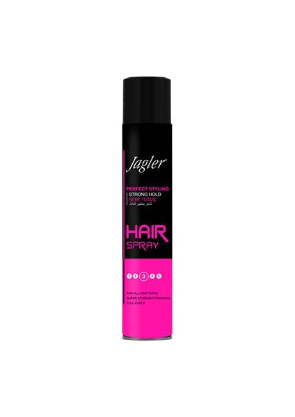 Haır Spray Sert Tutuş Saç Spreyi 400 Ml