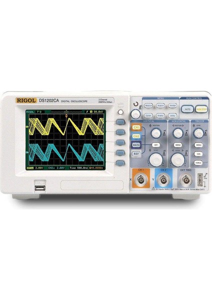 Ds-1202Ca 200 Mhz Rigol Dıjıtal Hafızalı Osıloskop