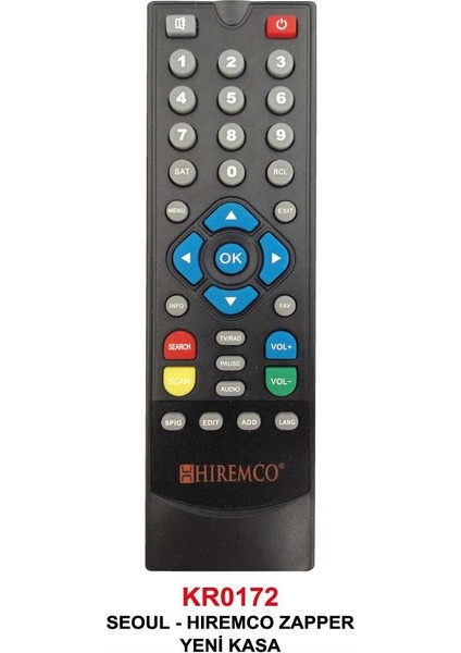 Kr0172 Seul Hıremco Zapper ( Kamasonıc Ksr219-220 Mını Hd-Kamasonıc 3420-Skytech 14000-Botec Pico100