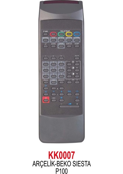 Arçelik Tv Kumandası P100