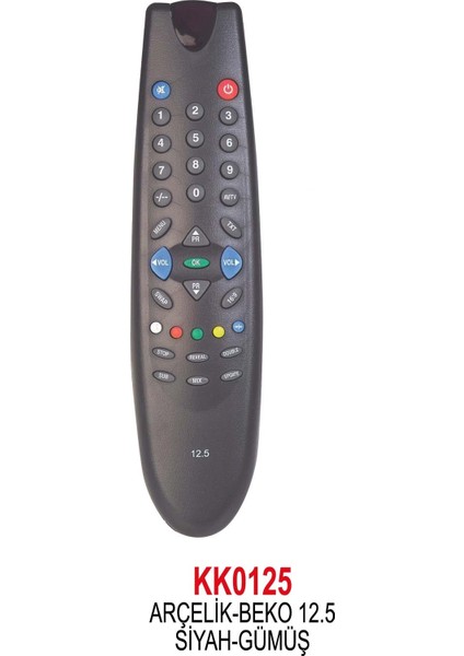 Rc-12.5 Arcelık Beko Kumanda