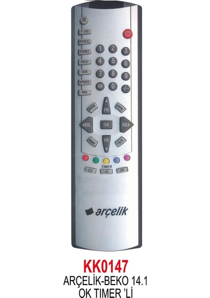 Rc-70 Tımer Arcelık Beko