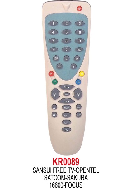 Sansuı Free Tv Kumandası