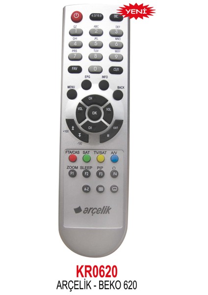 Beko Arçelik Grundig Lcd Tv Kumandası