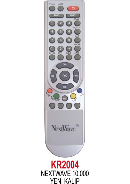 Nextstar Nextwave 6000-10000-12500 Uydu Kumandası