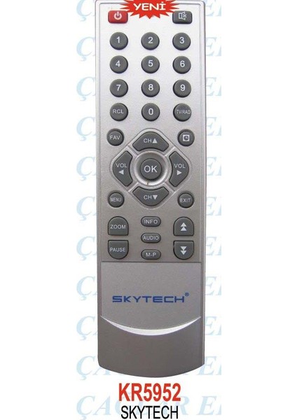 Skytech St-6200 Uydu Kumanda