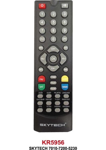 Skytech St-8060 Uydu Kumandası