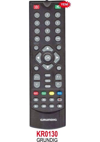 Grundıg Dsr 6950 Uydu Kumanda