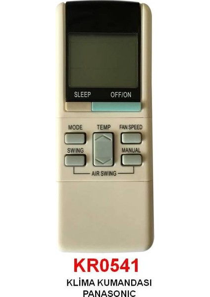 Kr0541 Snk014 Panasonıc Klıma Kumanda