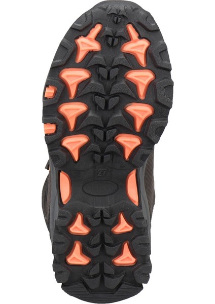 Roha Kahverengi Turuncu Erkek Çocuk Outdoor Ayakkabı