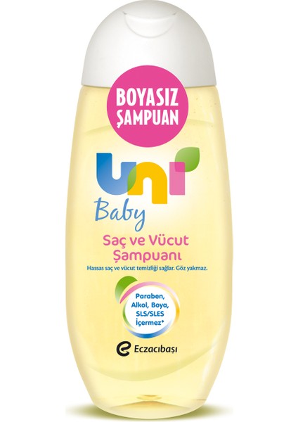 Uni Baby Şampuan 200 ml