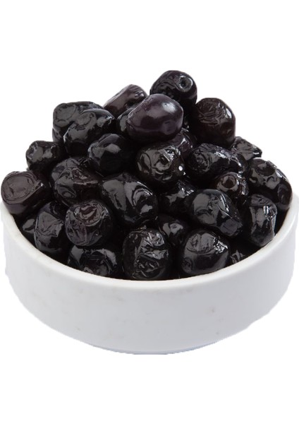 Hatay Siyah Sele Zeytin 1 kg