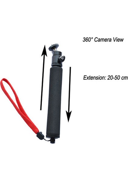 Suya Dayanıklı Monopod Ve Adaptörü modelleri