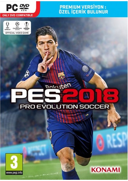 PC PES 2018 Premium Versiyon