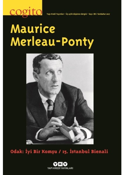 Cogito 88 – Maurıce Merleau-Ponty