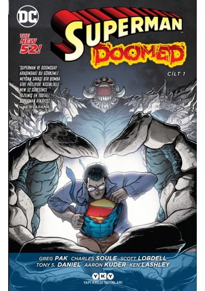 Superman Cilt 1: Doomed