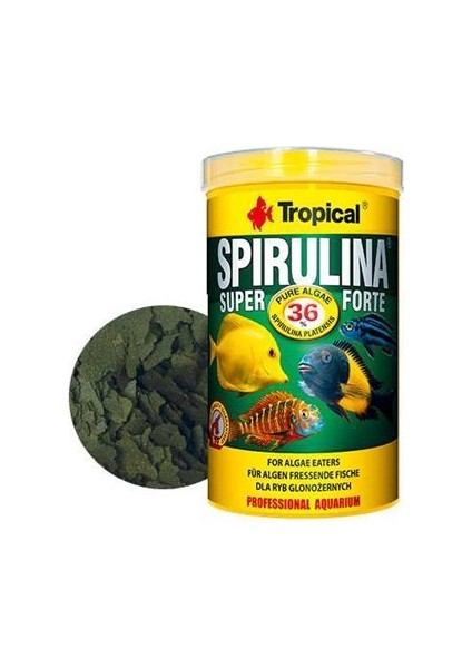 Super Spirulina Forte%36 Flake 1000ml 200gr