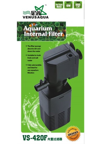 VS-420F İç Filtre 500LH 5W