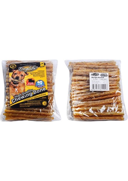 Burgu Çubuk 5-6 Gr 50 Adet Naturel