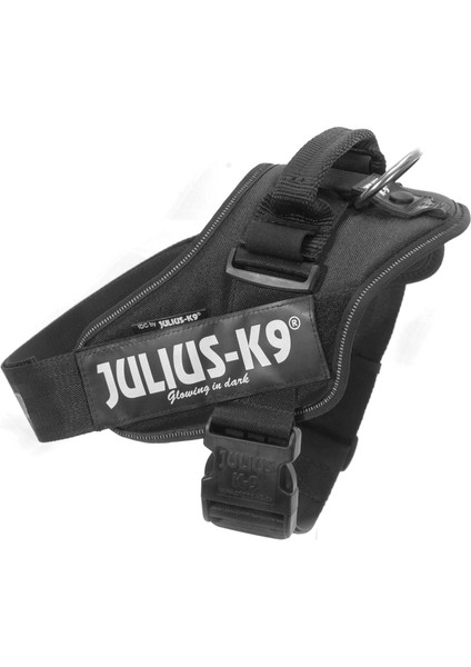 Julius-K9 Idc-Göğüs Tasması Siyah | 40-70Kg Ve 82+115Cm Göğüs Çevresi