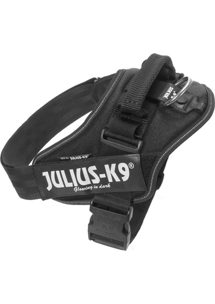 Julius-K9 Idc-Göğüs Tasması Siyah | 40-70Kg Ve 82+115Cm Göğüs Çevresi