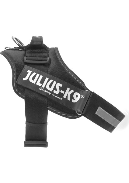 Julius-K9 Idc-Göğüs Tasması Siyah | 40-70Kg Ve 82+115Cm Göğüs Çevresi