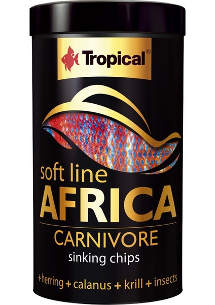 Soft Line Africa Carnivore Chips 250ml 130gr
