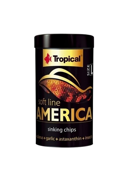 Soft Line America Large Chips 250ml 130gr