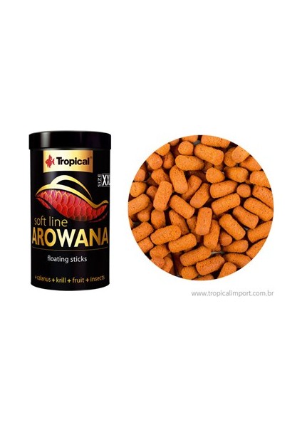 Soft Line Arowana XXL Sticks 250ml 80gr