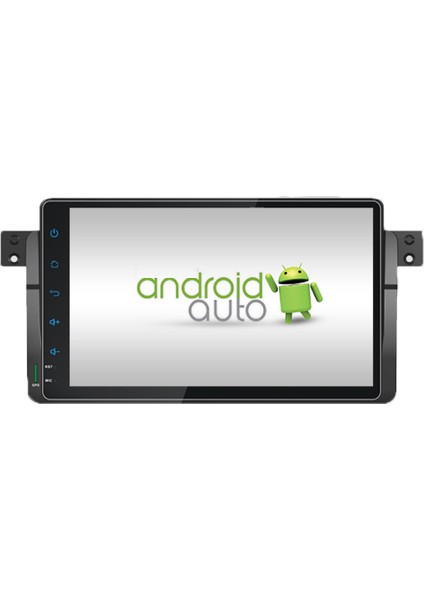 Bmw E46 3 SERISI Multimedya Dvd Navigasyon Kamera Android