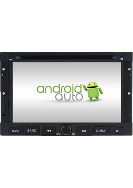 Citroen Berlingo--Partner Android Multimedya Navigasyon Dvd Kamera Bluetooth Video İzleme
