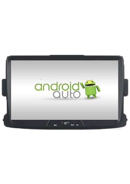 Dacia Duster 2014-2015-2016 Android Multimedya Navigasyon Kamera Bluetooth Dvd