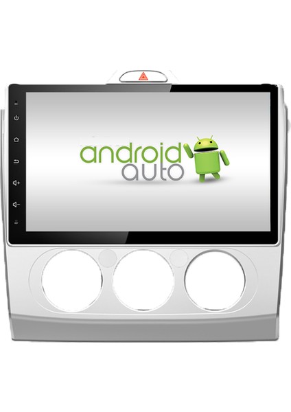 Ford Focus 2 (Analog) Multimedya NAvigasyon Kamera Bluetooth Televizyon Android