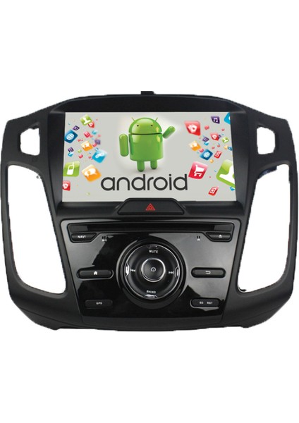 Ford Focus 2015 Multimedya Kamera Bluetooth Android