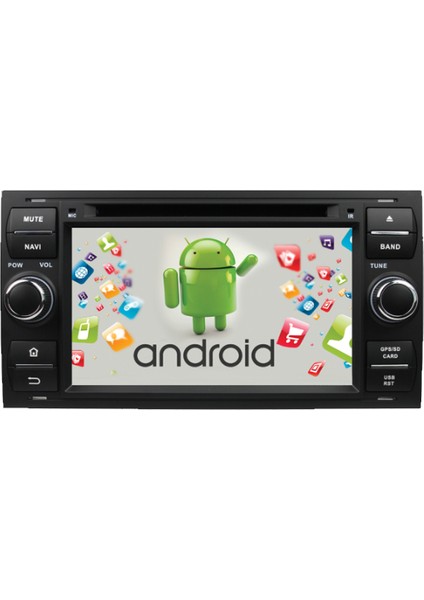 Ford Focus 2005 Multimedya Kamera Bluetooth ANdroid