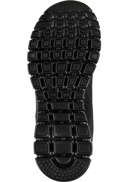 Graceful Women Siyah Sneaker 12615.Bbk