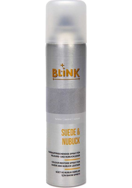 Blink Süet Nubuk Bakım Spreyi 250 Ml B-8410