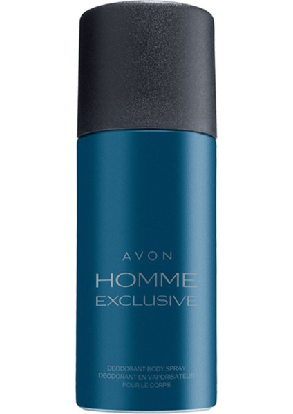 Homme Exclusive Erkek Deodorant 150 Ml.