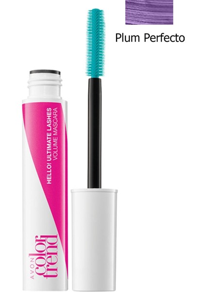 Hello! Ultimate Lashes Maskara Plum Perfecto