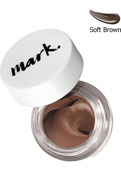 Mark Kremsi Kaş Dolgunlaştırıcı Jel Soft Brown