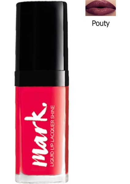 Mark likit Parlak Ruj Pouty