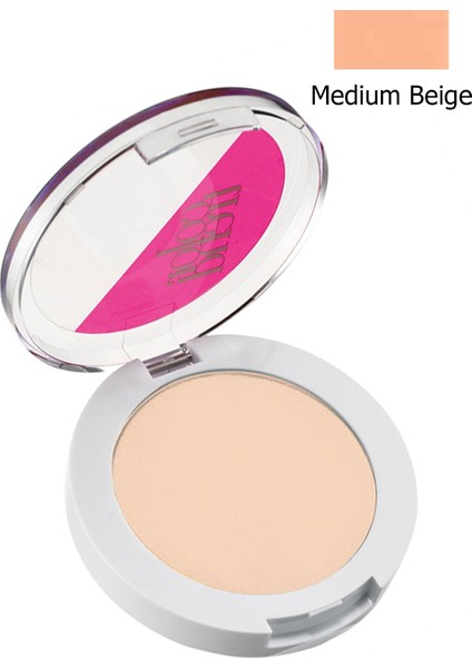 Color Trend Sıkıştırılmış Pudra Medium Beige