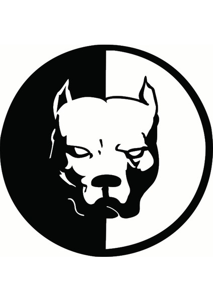 Pitbull Oto Sticker