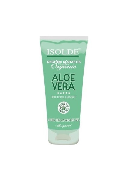 Isolde Güneş Sonrası Aloe Vera Ice Gel 200ml