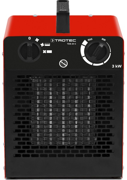 TDS 20 C Seramik Elektrikli Fanlı Isıtıcı fiyatları