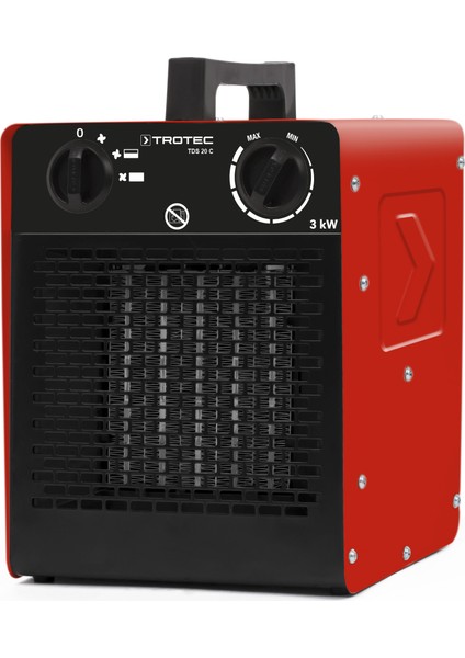 TDS 20 C Seramik Elektrikli Fanlı Isıtıcı indirimleri